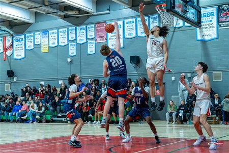 RSEQ 2025 - Basketball M -  D2 Sud-Ouest -  Champ de Conf - Ahuntsic (80) vs (91) André Laurendeau