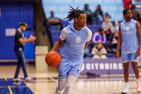 RSEQ 2025 - Basketball M - UQAM (53) vs (59) McGill