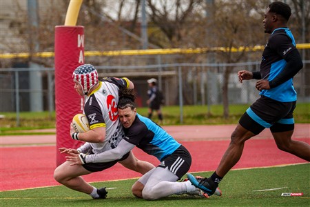 2025 - EXHIBITION MATCH -Montreal Wanderers vs Boston RFC