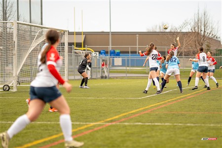 L1QC 2025 F - CS de St-Hubert (0) vs (4) AS Chaudière Ouest