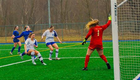 L2QC 2025 F - Phénix des Rivières (0) vs (4) AS Brossard