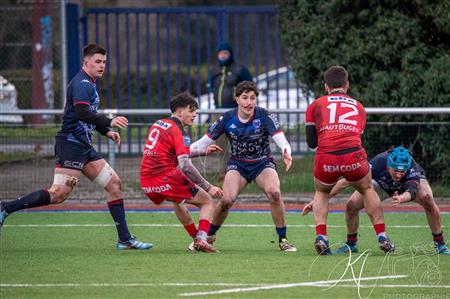 FFR 2025 - Espoirs - FC Grenoble vs US Oyonnax Rugby