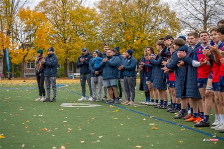 RSEQ 2025 - Rugby M - Finale - ETS vs Université de Montréal - Après Match