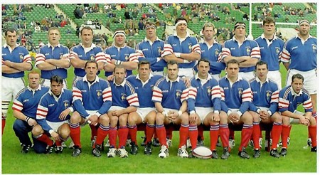 FFR 1997 - Équipe de Rugby de France