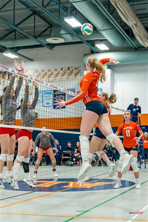 RSEQ 2025 - Volleyball F D1 - André Laurendeau (1) vs (3) Lionel-Groulx