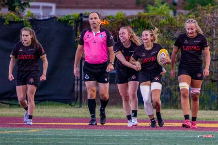 RSEQ 2025 - Rugby Fém - Concordia vs U Laval - Match