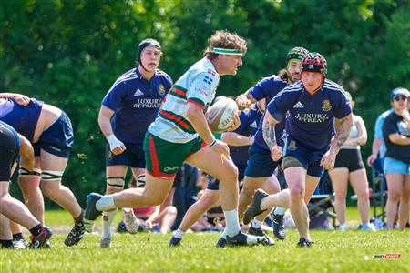 RQ 2025 - Super Ligue M - SABRFC (43) vs (29) Rugby Club de Montréal