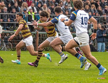 URBA 2025 - Top 12 Sup - Hindu (26) vs (35) Belgrano Athletic