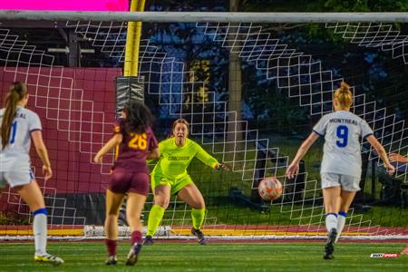 RSEQ 2025 - Soccer F - Concordia vs Université de Montréal