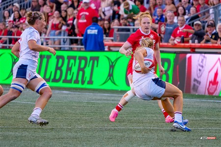 Canada vs USA Rugby F - Aug 1 2025 - Game - 1st half