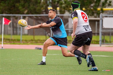 2025 - EXHIBITION MATCH -Montreal Wanderers vs Boston RFC
