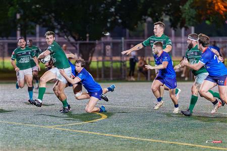 RQ - LPR1 M - XV de Montréal vs Montreal Irish RFC