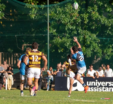 URBA 2025 - Top 12 - 2da fecha -  Belgrano Athletic (24) vs (20) CUBA