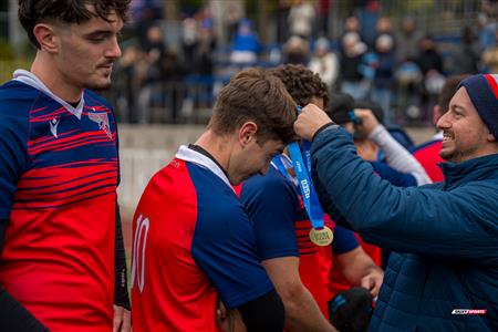 RSEQ 2025 - Rugby M - Finale - ETS vs Université de Montréal - Remise de médailles