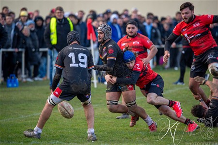 FFR 2025 - Rég 1 - US Deux Ponts (12) vs (19) RAS Vizille Vaulnaveys