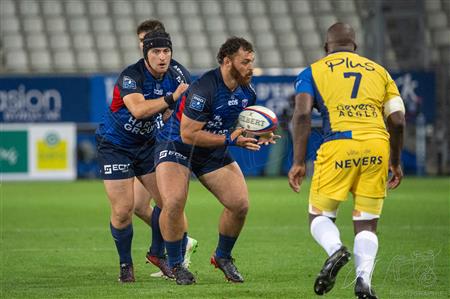 FFR 2025 - Pro D2 - Grenoble Rugby vs USON Nevers
