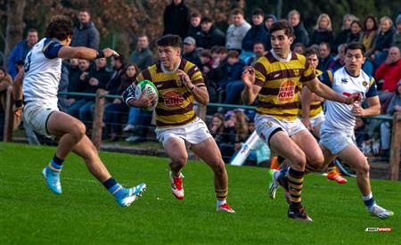 URBA 2025 - Top 12 Sup - Hindu (26) vs (35) Belgrano Athletic