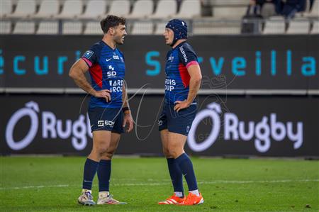FFR 2025 - Pro D2 - FC Grenoble vs US Carcassonne