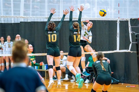 RSEQ 2025 - Volleyball F D2 - Championnat de Conférence - Saint-Jean (2) vs (0) Valleyfield