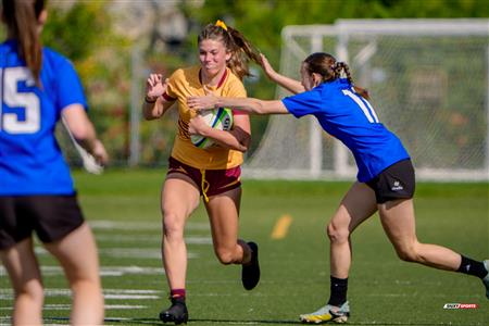 RSEQ 2025 - Rugby F - U. de Montréal vs U. Concordia - 1st half