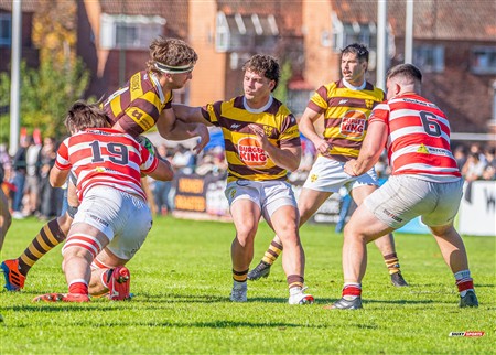 URBA 2025 - Top 12 - 3ra fecha - Inter -  Alumni (33) vs (24) Belgrano Athletic