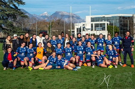 FFR 2025 - Réserve Fém - Grenoble vs Toulouse