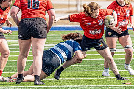 Admiral 2025 - Rugby Québec vs Atlantic Privateers Women