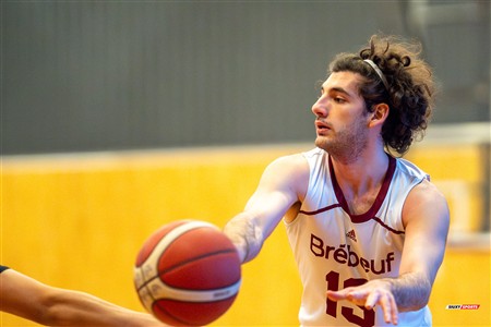RSEQ 2025 - Basketball M D1 - Brébeuf (74) vs (56) John Abbott