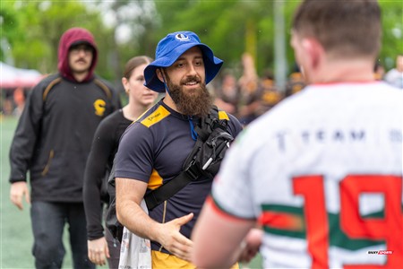 RQ 2025 - Super Ligue M - Rugby Club de Montréal (15) vs (31) Town Mount Royal - 2nd half - Reel Juan