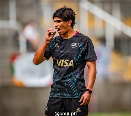 2025 Sudamérica Rugby U18 - Argentina vs Chile