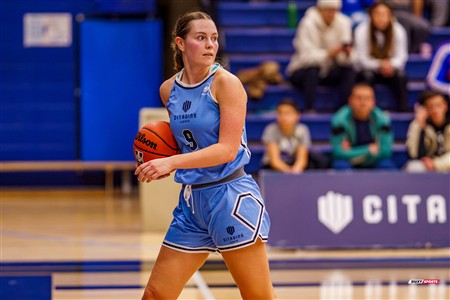 RSEQ 2025 - Basketball F - UQAM (49) vs (78) McGill