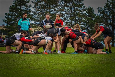 RQ 2025 - LPR2 F - Club de Rugby de Québec (0) vs (39) Saint-Georges Lumberjacks