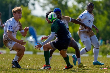RQ 2025 - Final LP3 Masc - Montréal Phénix Rugby vs Nomades de Laval
