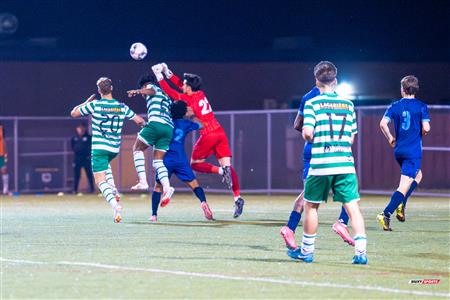L1QC 2025 M - CS St-Hubert (1) vs (0) Celtix du Haut Richelieu