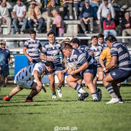 URT 2025 - 6ta fecha Anual Tucumano - Tucuman Rugby (26) vs (24) Universitario de Tucuman
