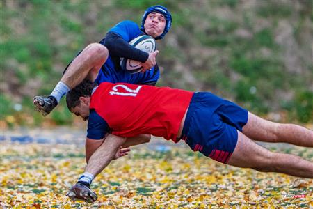 RSEQ 2025 - Rugby M - Finale - ETS vs Université de Montréal - Match