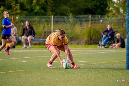 RSEQ 2025 - Rugby F - U. de Montréal vs U. Concordia - 2nd half
