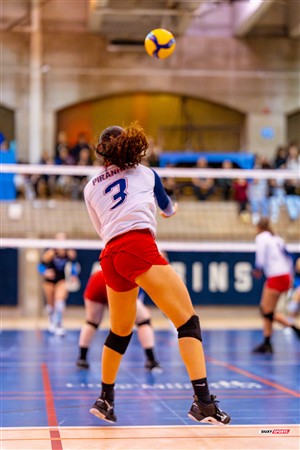 RSEQ 2025 - Volleyball F - Université de Montréal (3) vs (0) ETS