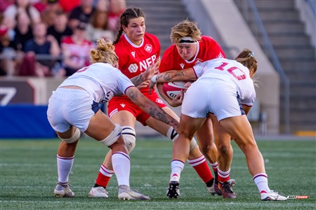 Canada vs USA Rugby F - Aug 1 2025 - Game - 1st half