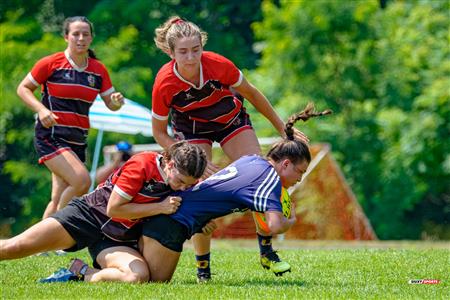 RQ 2025 - LP1F - SABRFC (0) vs (73) Beaconsfield RFC 