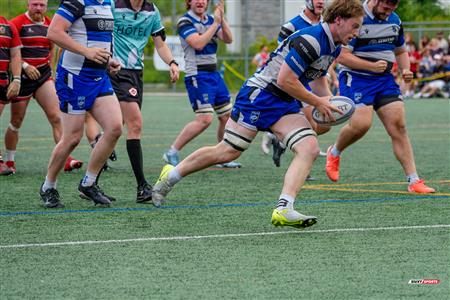 RQ 2025 - SL M - Parc Olympique Rugby vs Beaconsfield RFC - Reel 2