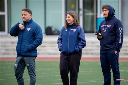 RSEQ 2025 - Rugby M - Piranhas ETS vs Bishop's Gaiters - Reel 1