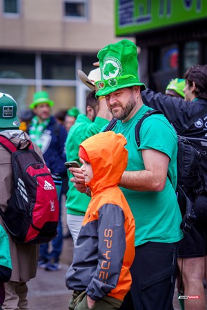 2025 St-Patrick's Rugby Parade