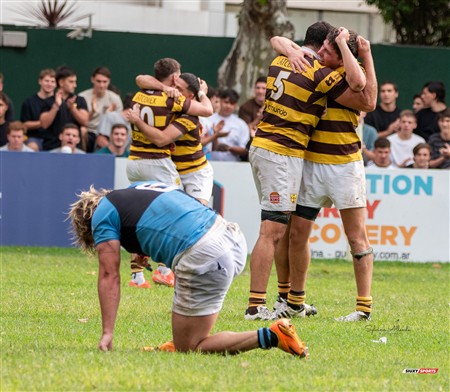 URBA 2025 - Top 12 - 2da fecha -  Belgrano Athletic (24) vs (20) CUBA