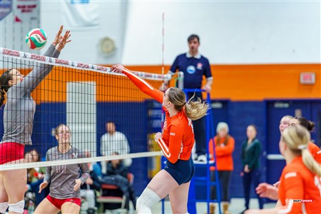 RSEQ 2025 - Volleyball F D1 - André Laurendeau (1) vs (3) Lionel-Groulx