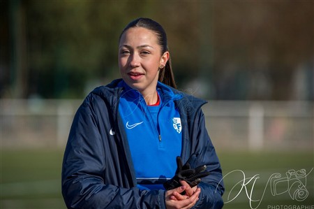 FFF 2025 - D3 FÉMININE - Grenoble Foot 38 (1) vs (1) US Colomiers