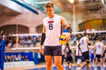 RSEQ 2025 - Volleyball M - Université de Montréal (3) vs (0) UNB