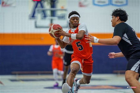 RSEQ 2025 - Basketball M D2 - André Laurendeau (75) vs (79) Collège Ahuntsic