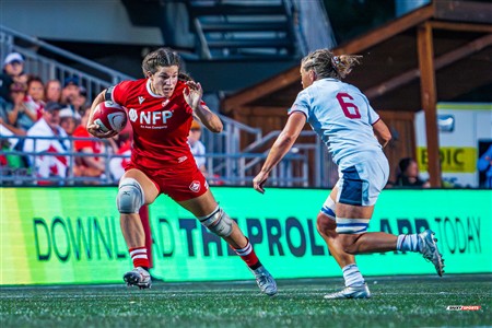 Canada vs USA Rugby F - Aug 1 2025 - Game - 2nd half