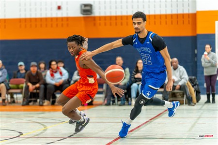 RSEQ 2025 - Basketball M D2 - André Laurendeau (66) vs (75) Dawson College